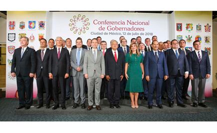 Los gobernadores que ya ganan menos que AMLO