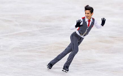 Donovan Carrillo, primer patinador mexicano en lograr un “triple axel”