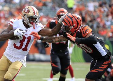 San Francisco aplasta a los Bengals de Cincinnati en la semana 2
