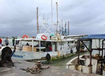 Frentes fríos causan perdidas económicas en producción pesquera en Yucatán