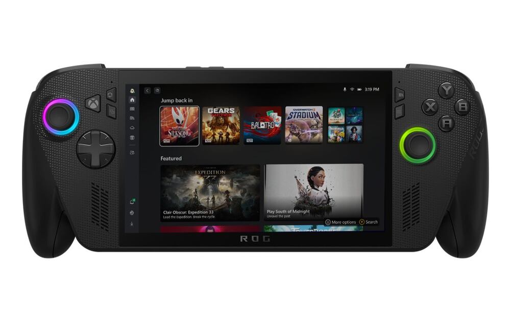 ROG Xbox Ally y Ally X: ¿cuándo llegan oficialmente a México? Imagen: Xbox