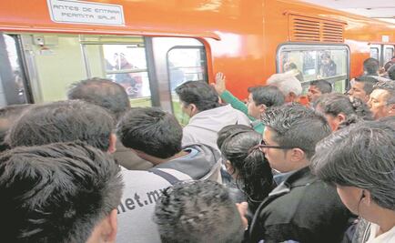 Reportan fallas en trenes de Línea A del Metro