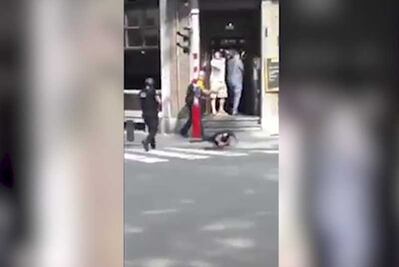 Asaltante mata a dos policías y a una persona en Bélgica