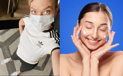 Tips para cuidar tu piel del daño del cubrebocas