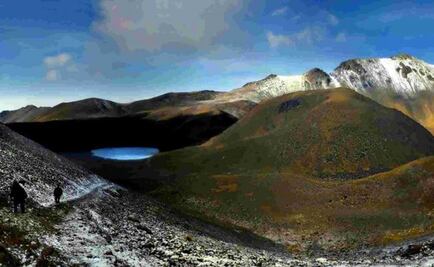 Trekking the Nevado de Toluca