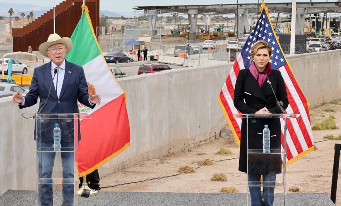 Foto: Twitter @USAmbMex