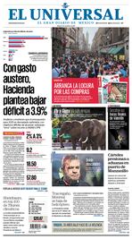 Portada impresa del 16 de noviembre de 2024