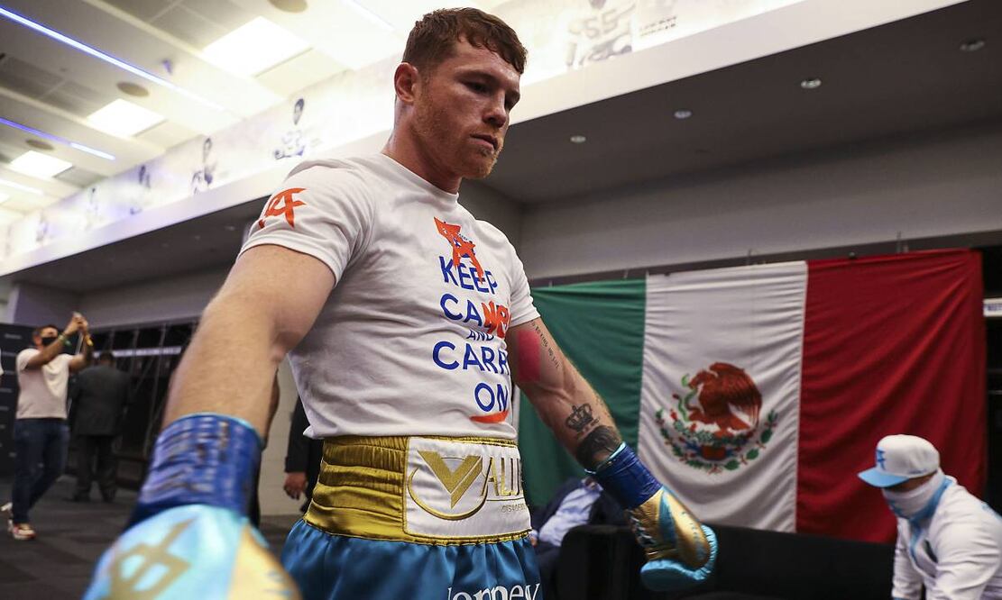 Canelo Álvarez se prepara para regresar a los combates en este 2024 - Foto: Imago7