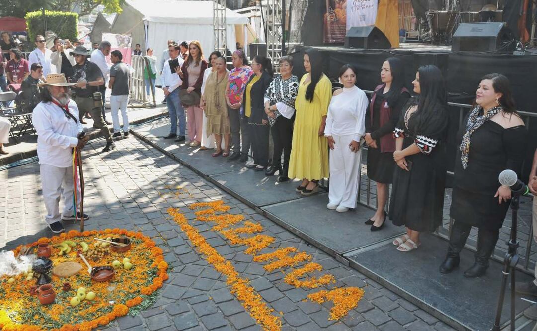 Este sábado 26 de octubre fue inaugurado el Festival de las Almas 2024 en Valle de Bravo, Estado de México. (26/10/2024) Foto: Especial