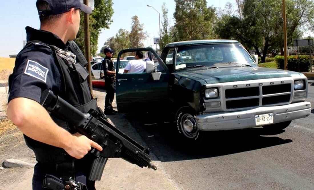 Personas armadas asaltaron este miércoles al presidente municipal y al tesorero de Magdalena Tlacotepec. FOTO: Archivo EL UNIVERSAL
