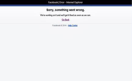 Facebook presenta fallas 
