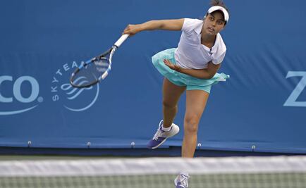Renata Zarazúa avanzá a cuartos de final del Abierto de Zapopan