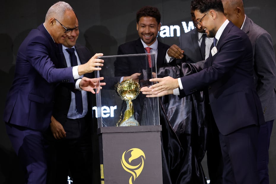 Presentación de la Copa de las Leyendas / Foto: EFE