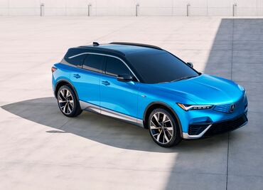 Acura ZDX 2024, el crossover eléctrico de alto desempeño