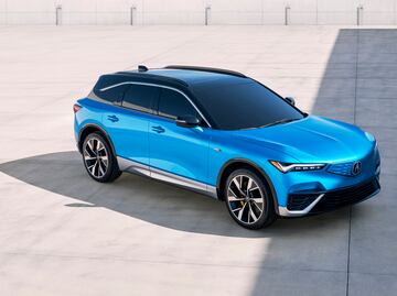 Acura ZDX 2024, el crossover eléctrico de alto desempeño