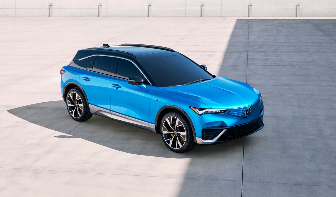 Es el primer modelo eléctrico de Acura, creado en conjunto con GM.