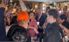 Sheinbaum aterriza en Nueva York para acudir a la final del Mundial