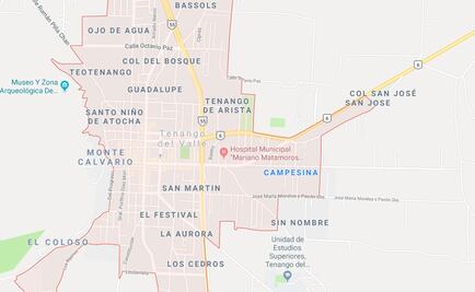 Se registra sismo de magnitud 2.5 en Tenango de Arista, Edomex