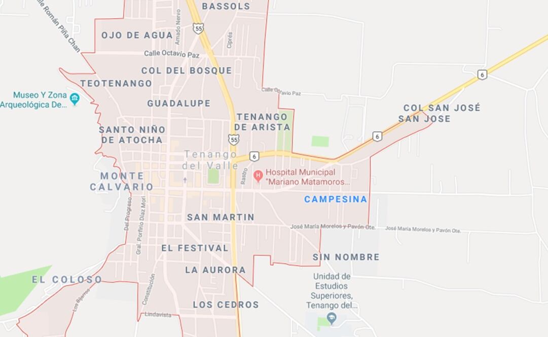 Fotografía: Tomada de Google Maps