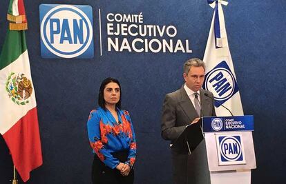 Advierte Gómez Morin que no será parte de acuerdos en el PAN