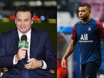 David Faitelson es reventado por caer en fake news sobre Kylian Mbappé y Real Madrid