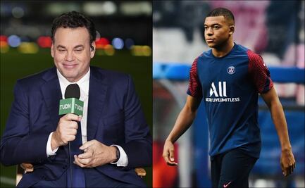 David Faitelson es reventado por caer en fake news sobre Kylian Mbappé y Real Madrid