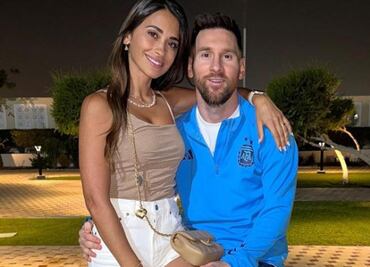 El baile de Antonela Roccuzzo y la romántica publicación de Messi en Instagram