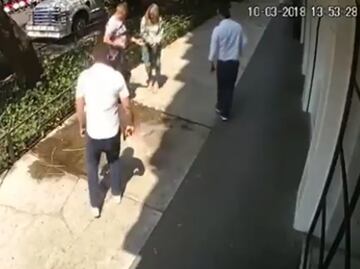 Video. En 10 segundos roban a pareja en calles de Polanco