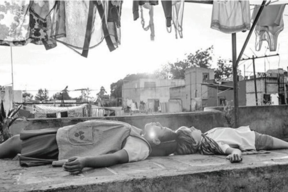 La cinta está inspirada en la infancia de Cuarón. (NETFLIX)