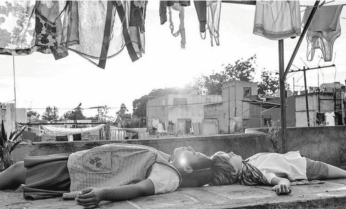 La cinta está inspirada en la infancia de Cuarón. (NETFLIX)