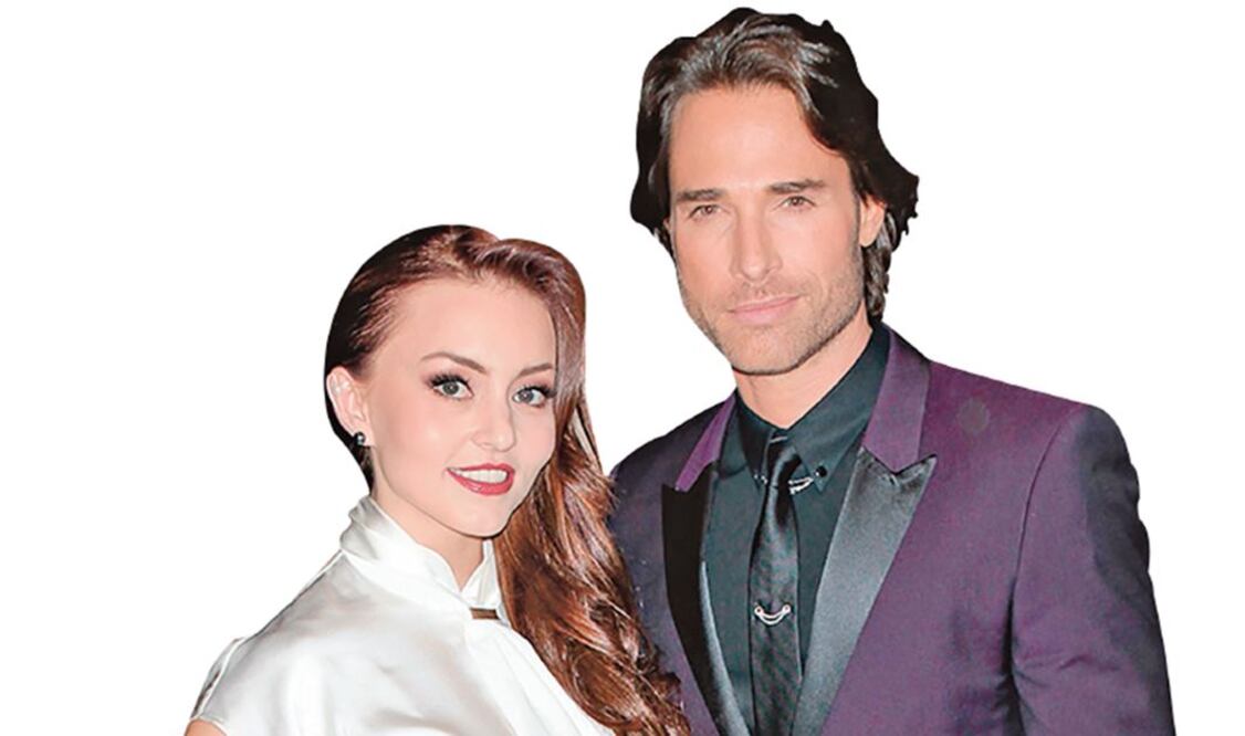 Angelique Boyer y Sebastián Rulli. ARCHIVO EL UNIVERSAL