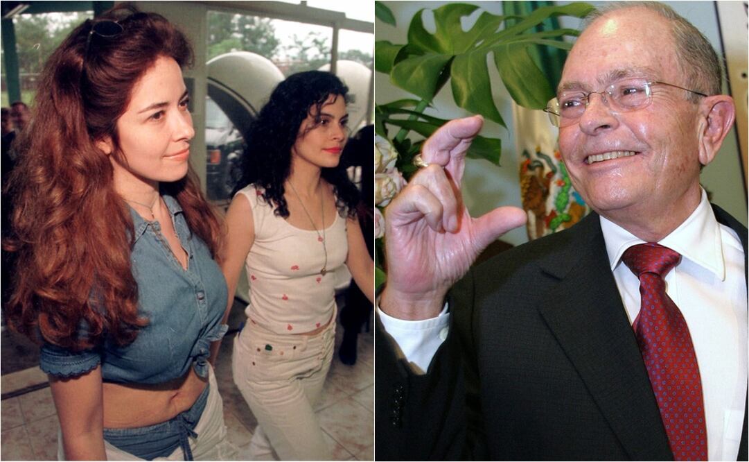 En un nuevo podcast, María Raquenel recuerda una pregunta crucial que le formuló el presentador de TV. 
Fotos: EL UNIVERSAL, archivo