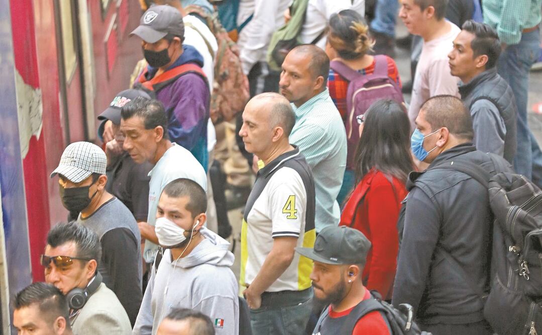 El llamado general de la Ssa es a guardar la sana distancia. Foto: ARCHIVO EL UNIVERSAL