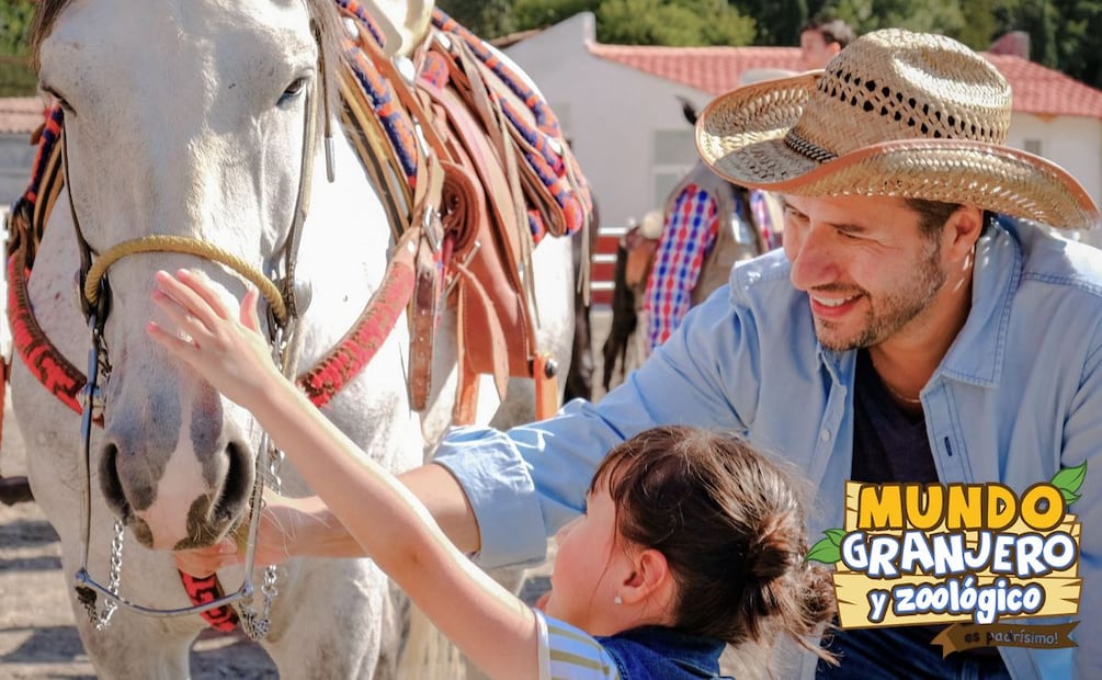 Con Club EL UNIVERSAL, disfruta de entradas 2x1 en Mundo Granjero y Zoológico.  |  Imagen: especial.