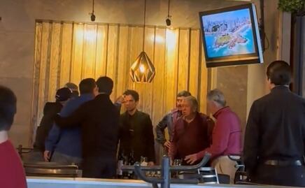 VIDEO: “No se me olvida lo que me hiciste": Increpan a Javier Corral en restaurante de Chihuahua