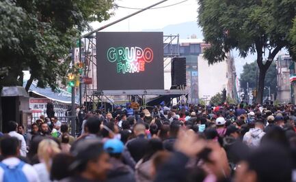 "Que acaben la primaria"; concierto de Grupo Firme desata comentarios clasistas en redes