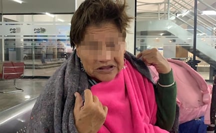 Acusan de estafadora a "mujer abandonada por su hija" en central camionera 