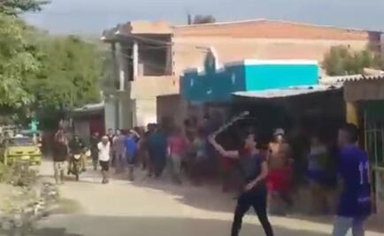 Vecinos se enfrentan con machete y piedras por clave de wifi en Colombia