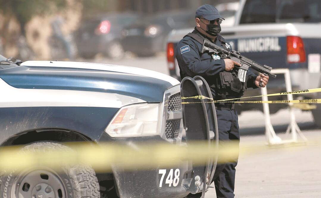 Ciudad Juárez es segundo lugar en homicidios dolosos. Foto: CHRISTIAN TORRES. EL UNIVERSAL