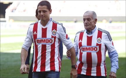 Murió Tomás Balcázar, exjugador de Chivas y abuelo del 'Chicharito' Hernández