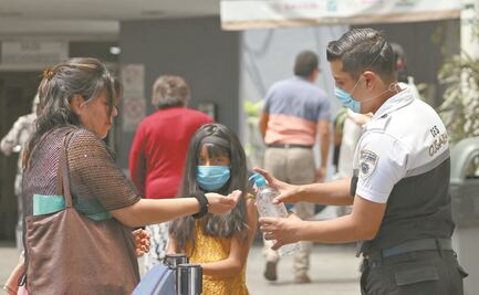 Alertan riesgo por sarampión y Covid-19 en CDMX
