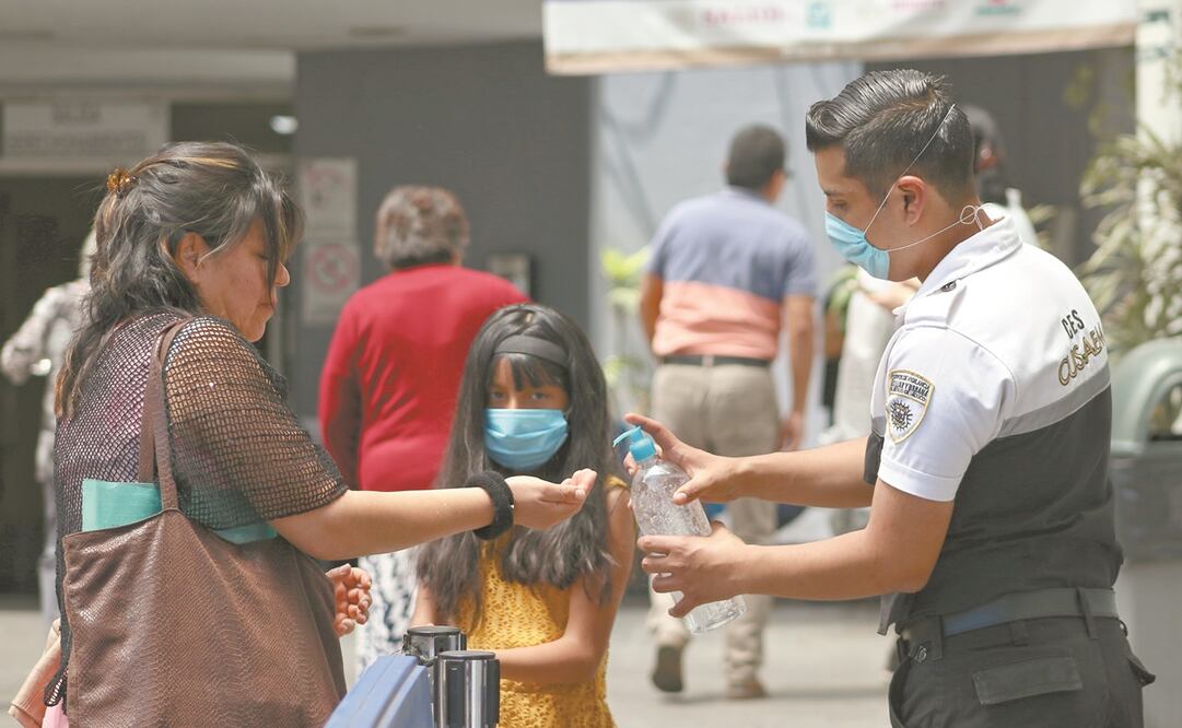 Especialistas argumentan que los males atacan de diferente forma como por edad y salud en general. Foto: FERNANDA ROJAS. EL UNIVERSAL