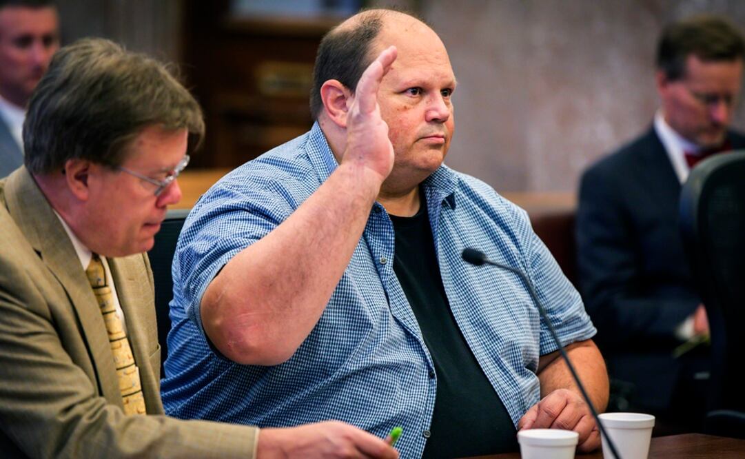  Eddie Tipton, ex director de seguridad de la Multi-State Lottery Association (Foto: AP)