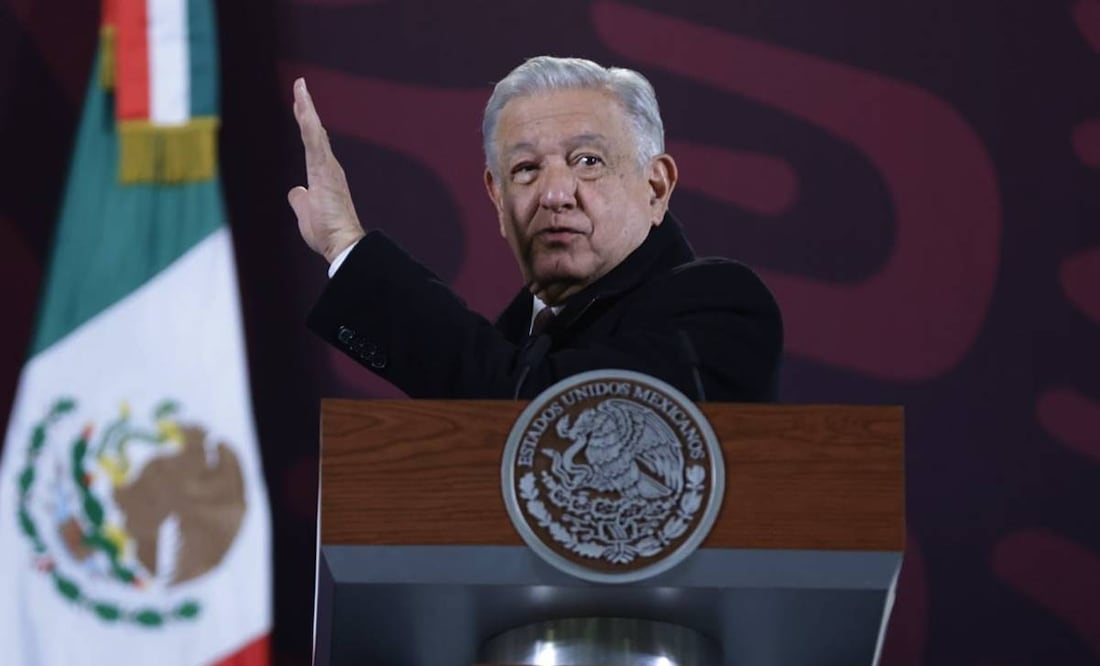 El Mandatario recordó que estamos en temporada electoral y en las campañas hay propuestas y mucha demagogia. Foto: Fernanda Rojas / EL UNIVERSAL