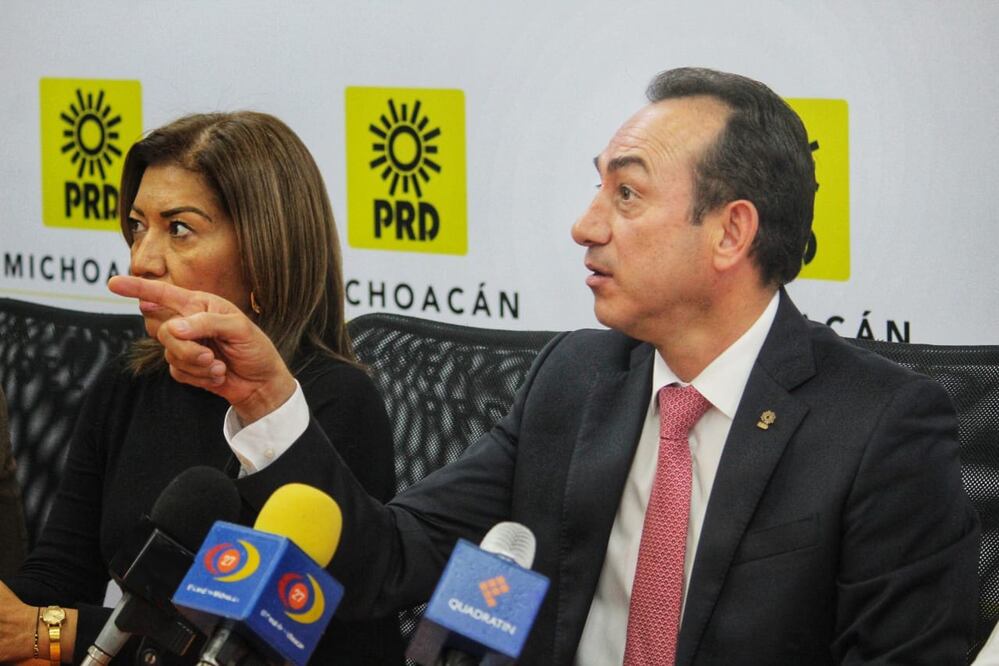 Dirigente del PRD en Michoacán, Antonio Soto Sánchez (FOTO: ESPECIAL)