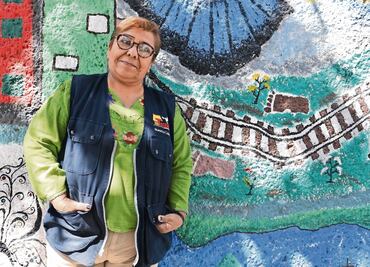 “Tenía que haber alguien que defendiera a la gente”