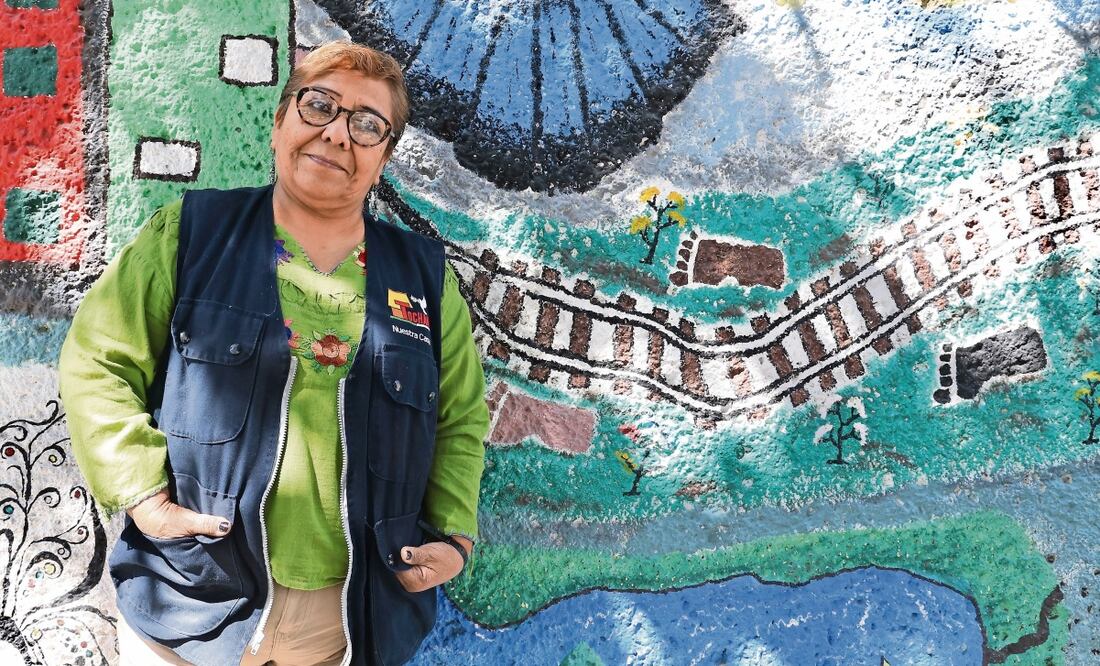 "Hacemos lo correcto al ayudar a migrantes". (10/02/2025) Foto: Berenice Fregoso | El Universal