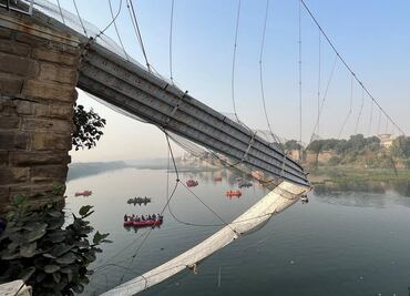 India. La atracción turística se convirtió en una trampa mortal que dejó decenas de muertos