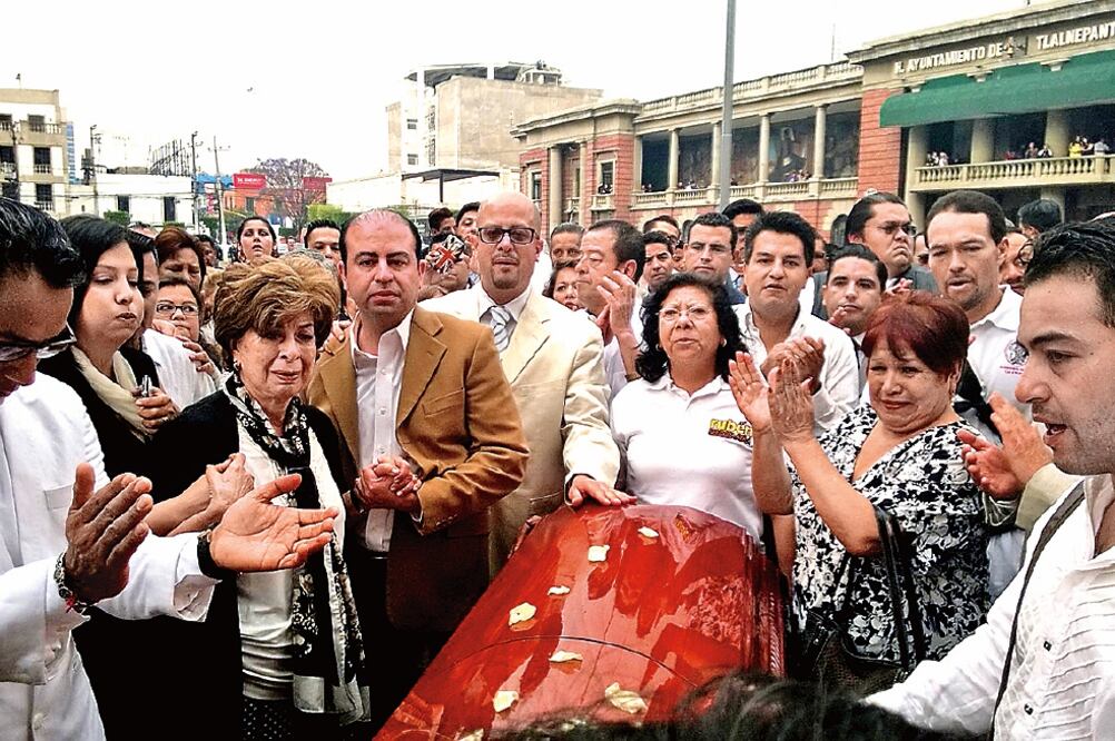 Gente cercana al ex alcalde Rubén Mendoza asegura que su muerte es una gran pérdida, porque era luchador social y un político de altura (JUAN MANUEL BARRERA. EL UNIVERSAL)