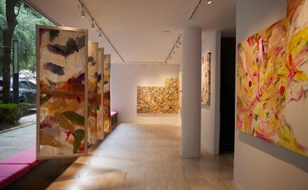 "Tejidos sin telar", la obra plástica de Daniel Goldin que exhibe en la Galería Banda Municipal